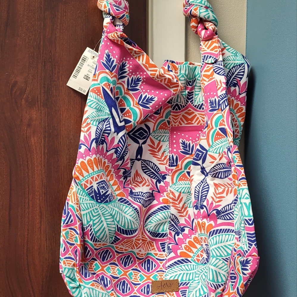 AEROPOSTALE  large hobo tote purse (NWT)